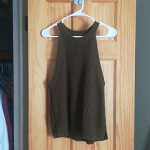 Madewell knit tank